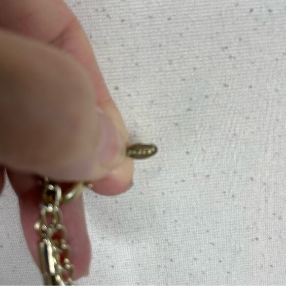 Chico's Gold Double Strand Beaded Necklace - Picture 5 of 6